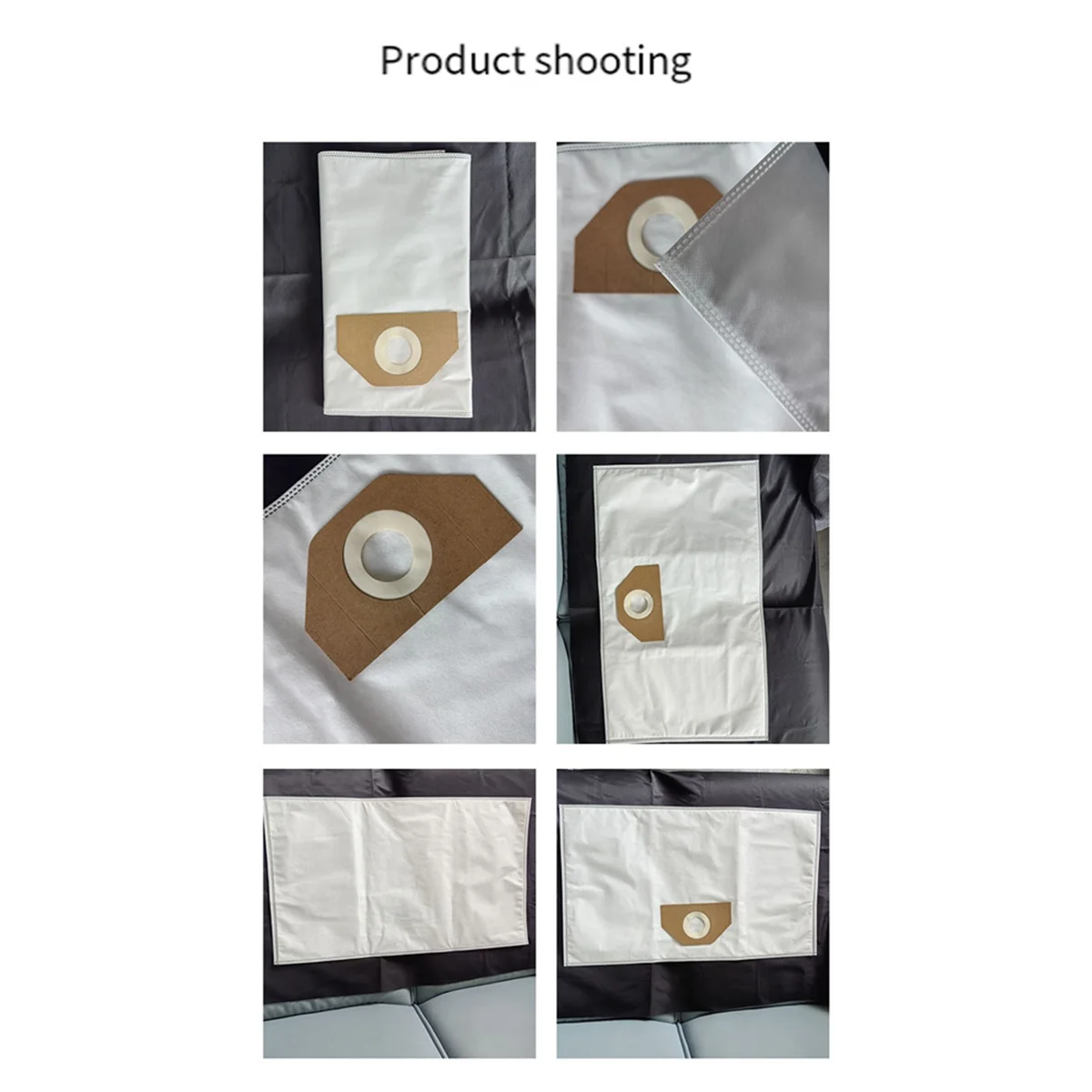 A20M 10 قطعة كيس لجميع الغبار ل A2204 A2534 WD3200 WD3500 مكنسة كهربائية القمامة كيس لجميع الغبار استبدال الملحقات