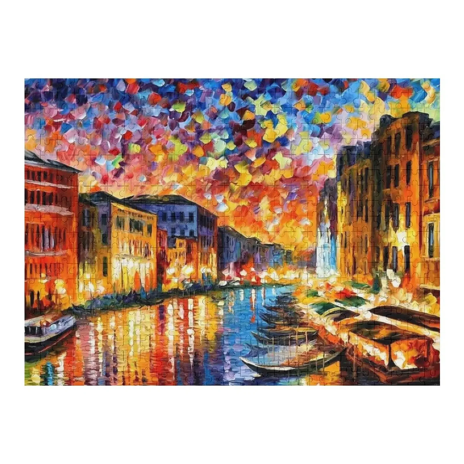 

Pretty Sky View Jigsaw Puzzle Wooden Compositions For Children Wood Animals Puzzle