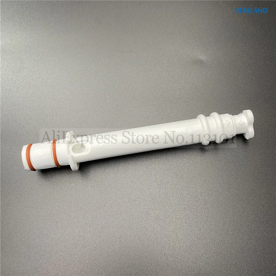 1 Air Pipe For ST16E Soft Ice Cream Machines New Airtube Fitting Replacement Part With Adjustable Air Holes Legnth 16.9cm
