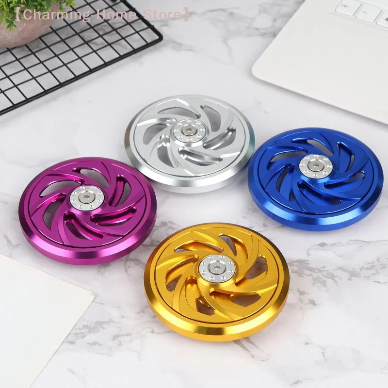 【M】Universal Motorcycle Rotating Cooling Fan Cover CNC Engine Protector Radiator Guard Cover For Dirtbikes Scooter Accessories