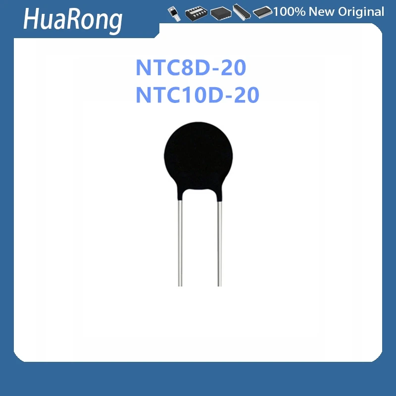 10Pcs/Lot  NTC8D-20 8D-20 8D20 NTC10D-20 10D-20 10D20 R-2