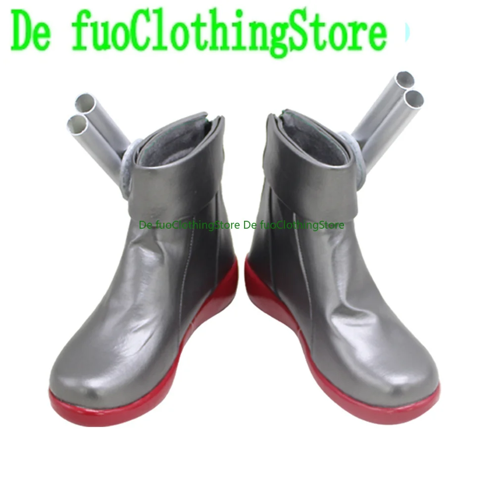 

Kantai Collection Kuma Cosplay Shoes Boots Game Anime Party Halloween Chritmas DefuoClothing Shoes Store