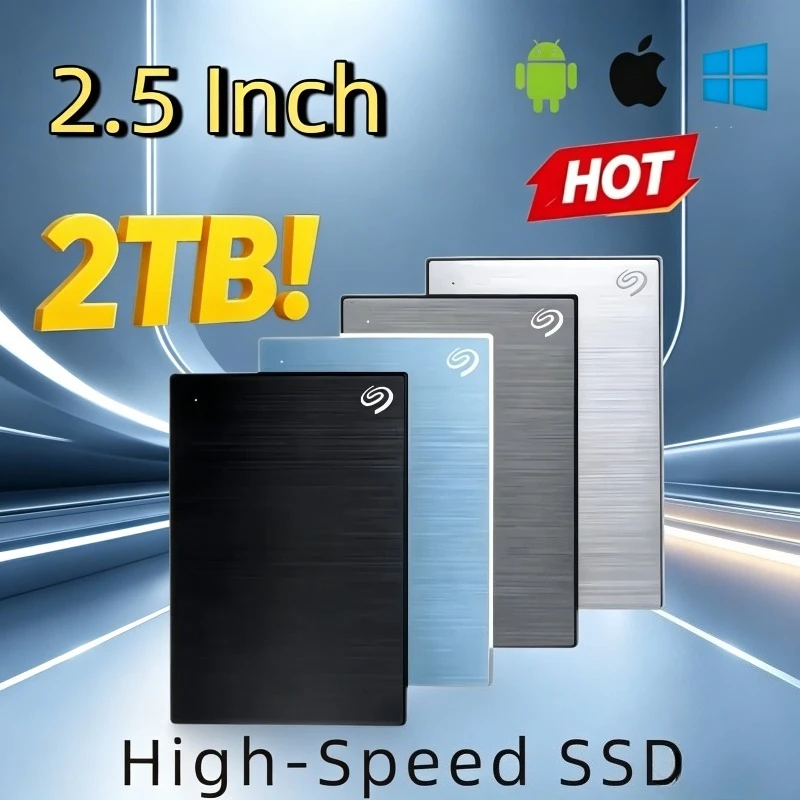 

For Seagate External 2TB Encrypted USB 3.0 Mobile Hard Drive with 2TB 4TB Expansion Capacity