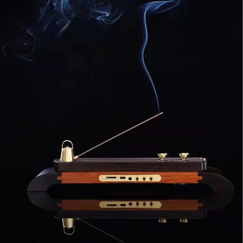 Bluetooth music line incense burner household indoor aromatherapy tea ceremony incense burner gift ornament