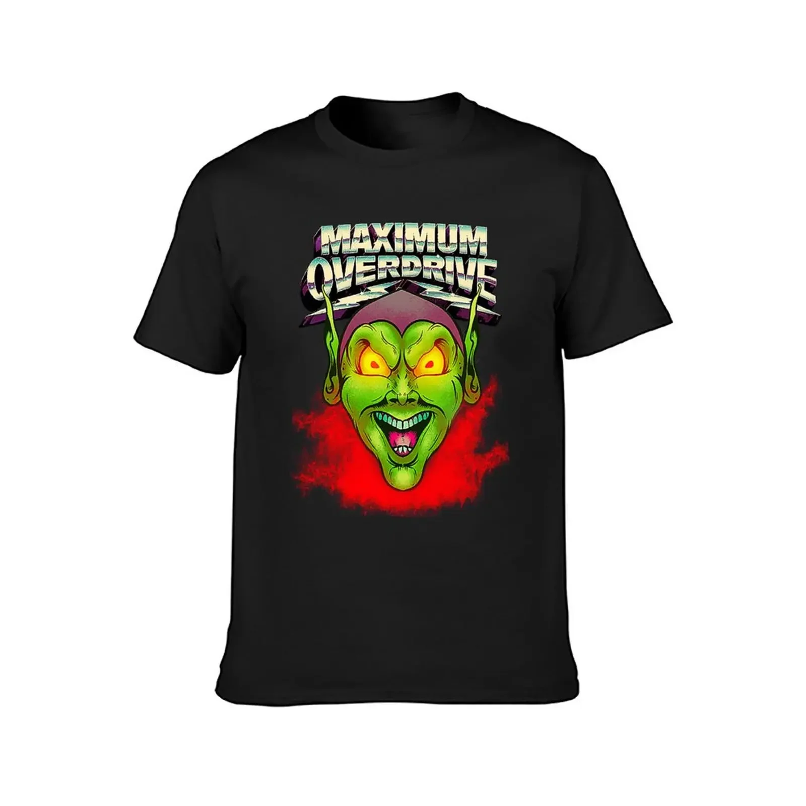 Maximum Overdrive Shirt T-Shirt customs design your own valentines boutique clothes fitted t shirts for men