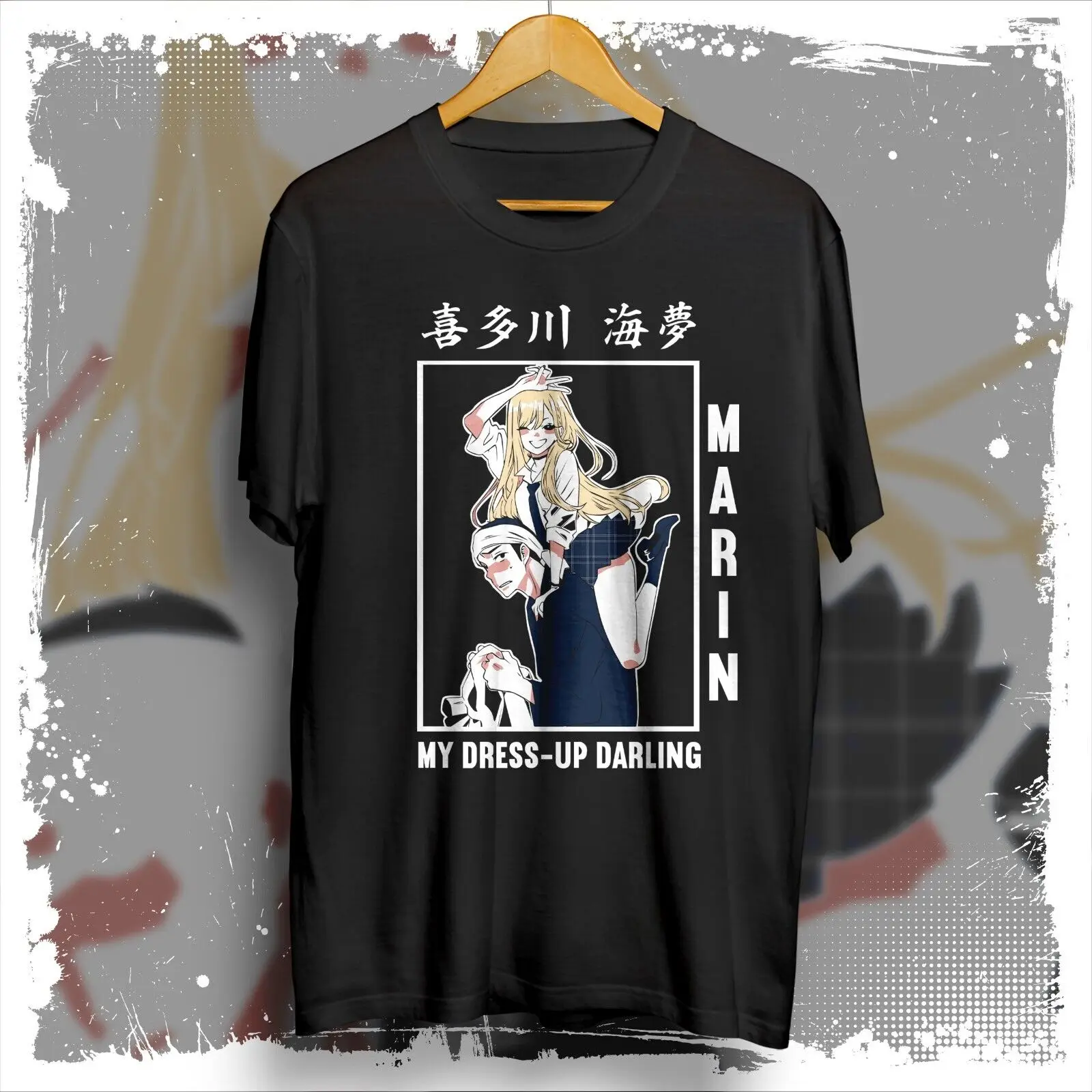 

Marin Kitagawa anime graphic tees, My Dress up Darling tshirt, anime shirt