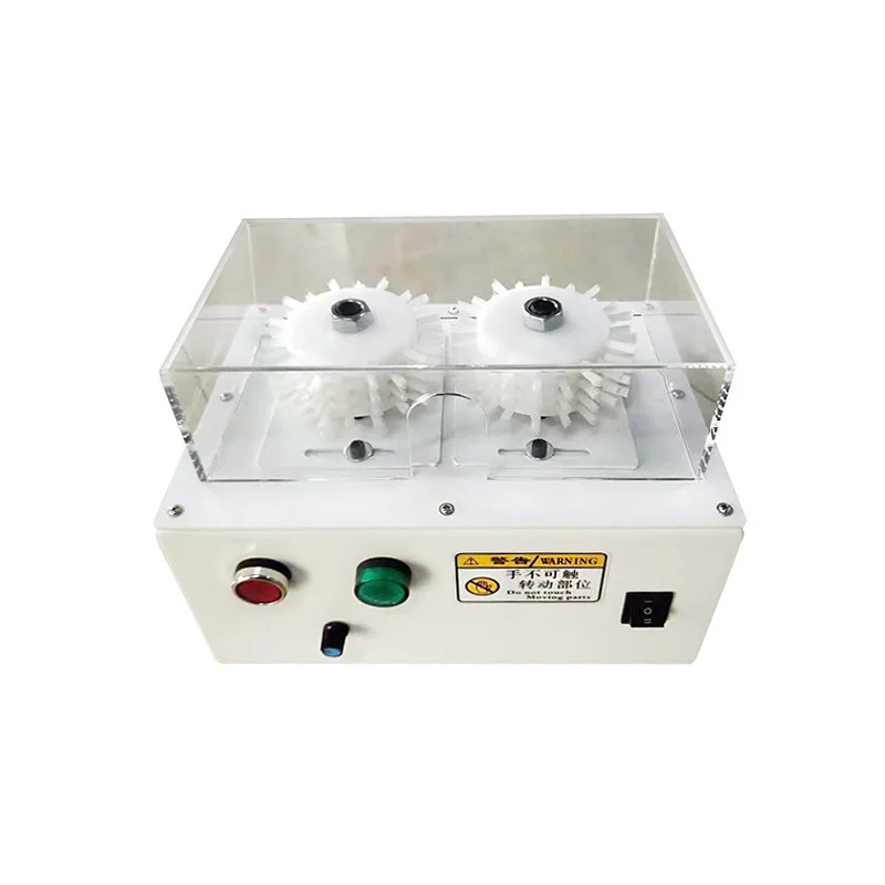 

Easily unravel the braided mesh within 50mm, the sheath wire shielding layer wire brushing machine, stable processing