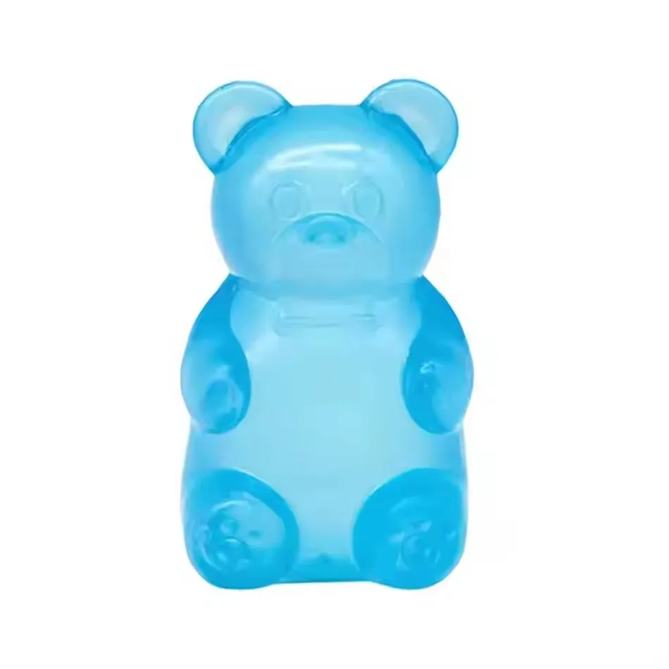 Niedlicher Bär Maltose-Quetschspielzeug Buntes Sensorisches Spielzeug Kreatives Neues Produkt Schreibtischdekoration Stressabbau-Puppe