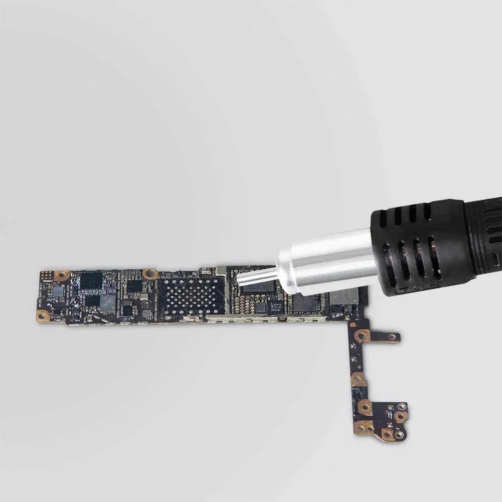 Multifunction Use Nozzle Welding Nozzle Soldering Stainless Steel Nozzles 858D For 858 Soldering Tools Practical