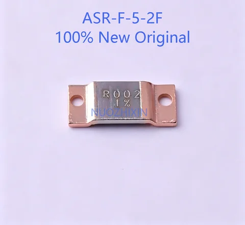 10-50PCS ASR-F-5-2F New Original Alloy Shunt Resistor 2mΩ ±1% 6W 3920 SMD Current Sense Resistor AEC-Q200 RoHS Power Sampling