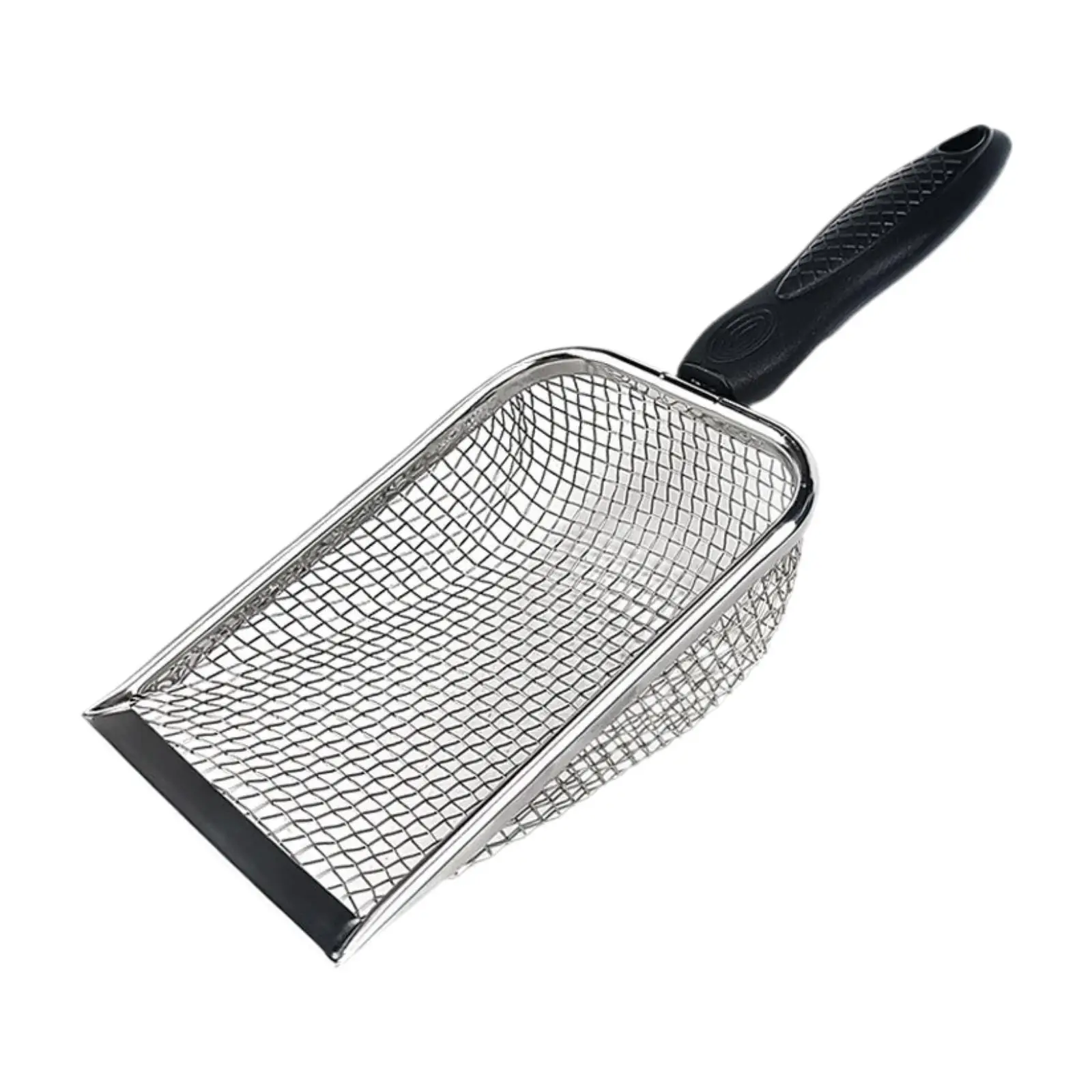 Cats Litter Scooper Reptile Sand Shovel Fast Sifting Mesh Litter Shovel