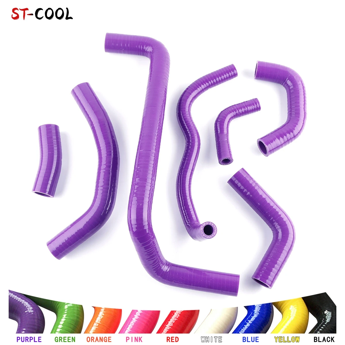 For Honda CBR 600 RR 600RR 2003 2004 CBR600RR 03 04 High Performance Radiator Hoses Kit Silicone Tubes Piping 11 Colors