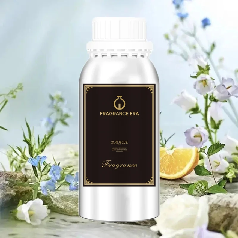 Diffuser aromaterapi minyak esensial 500Ml, penyebar Aroma bunga cocok untuk Hotel Rumah Tangga