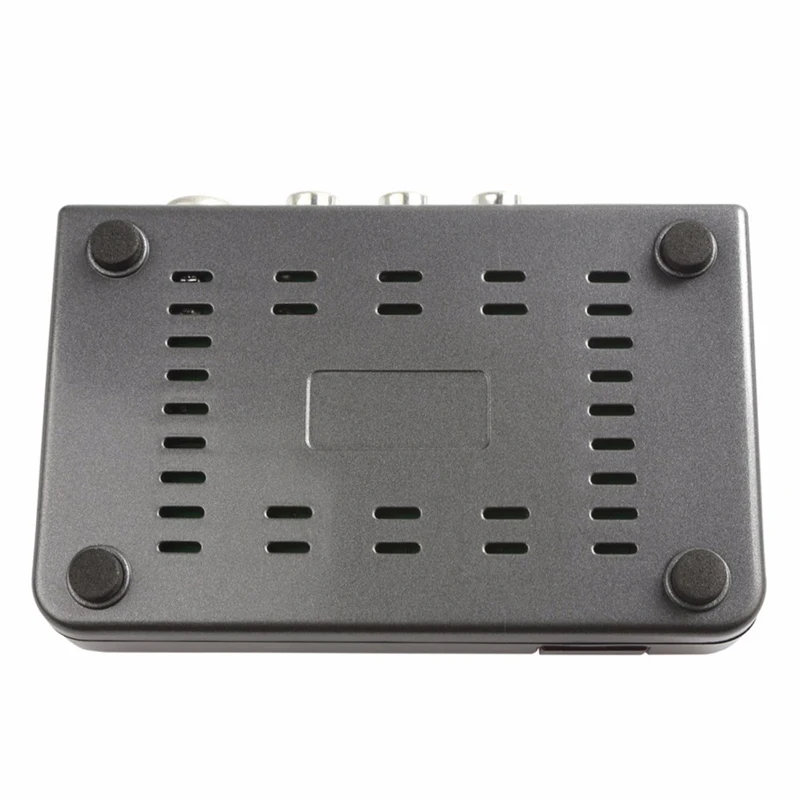 Ricevitore RF a AV ricevitore TV via cavo analogico stazione convertitore Vedio-selettore senza limitazione di posizione con telecomando