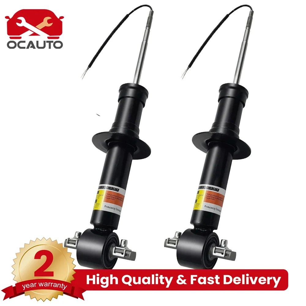 84176631 Pair Front Air Shock Absorber Struts Magnetic For GMC Yukon XL Cadillac Escalade 2015-2018 Chevrolet Suburban &Tahoe