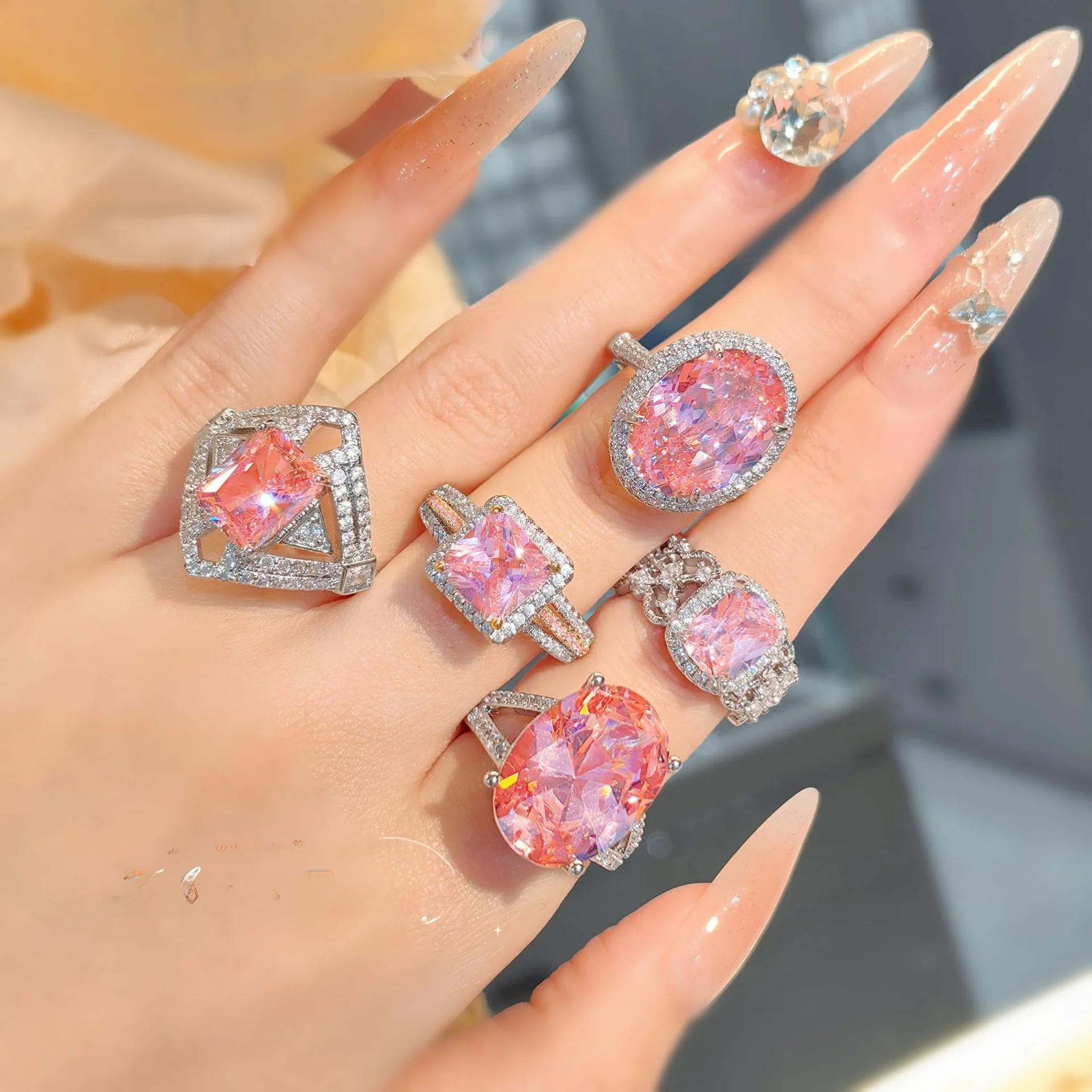 anel-de-diamante-de-alto-carbono-kaivy-luxuoso-e-romantico-design-de-ninho-com-micro-pave-de-diamantes-rosa-corte-flor-de-gelo-joia-para-mulheres