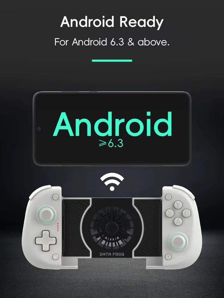 DATA FROG X3 Wireless Controller for Android Game Controller for Huawei for Call of Duty-MP for Joystick Mobile Phone view 4