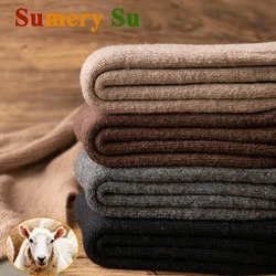 Wool Socks Men Thick New 2024 Winter Cashmere Vintage Europe Style Warm Long Sock Comfortable Male Husband Gift Meias 7 Colors