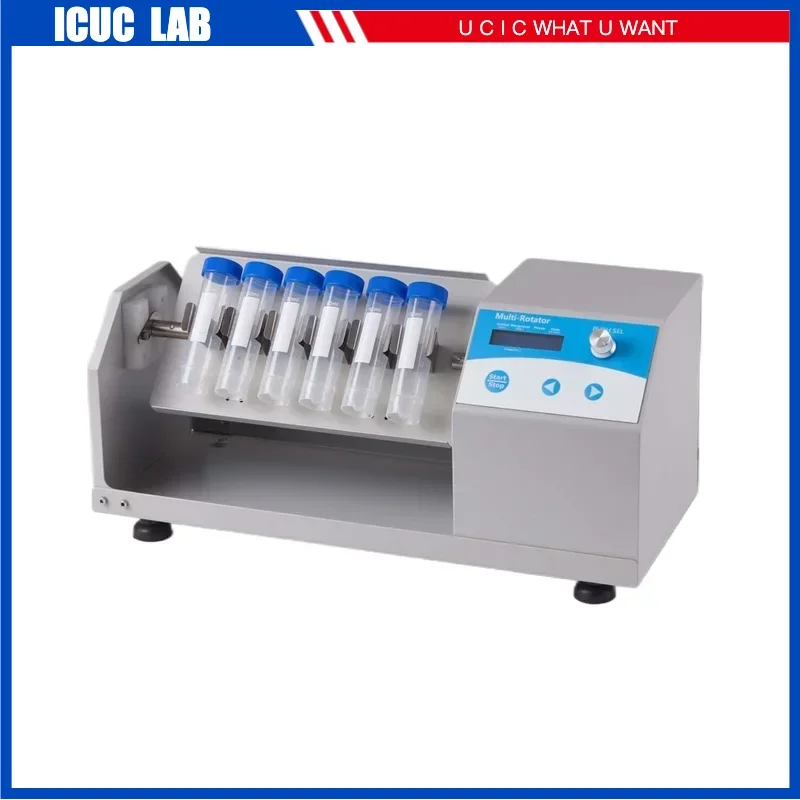 

Test Tube Lab Multi-Rotator High Speed Blood Shaker Rotator