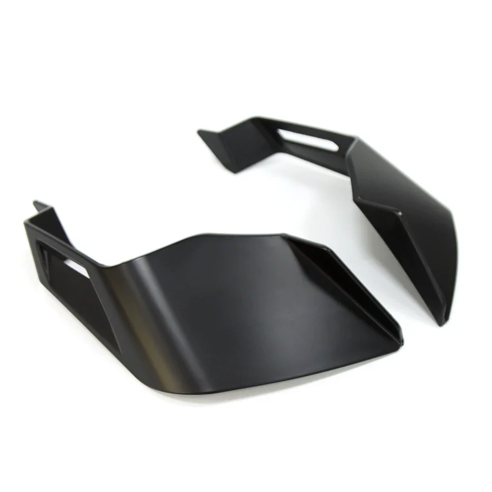 Motorrad Universal Aerodynamik-Flügel-Kit Fester Winglet-Verkleidung für Yamaha Honda Suzuki Kawasaki BMW