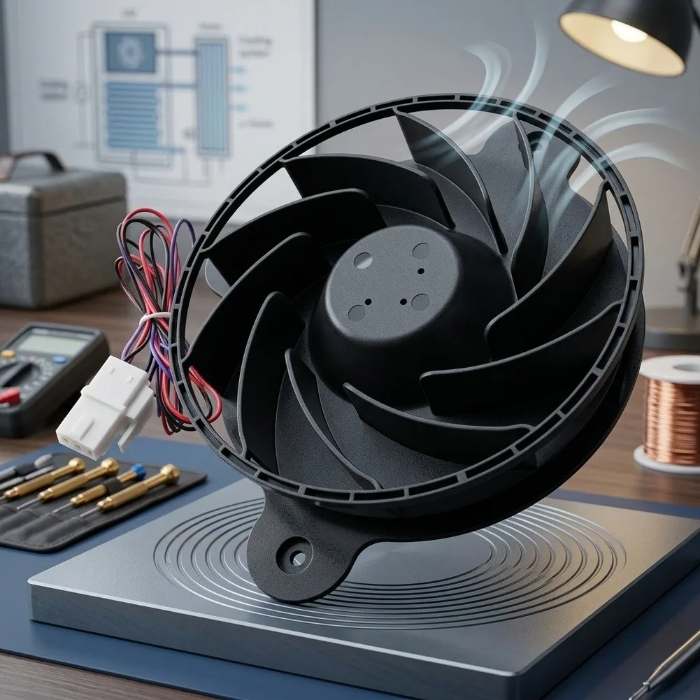 Quiet Refrigerator Fan Motor Cooling Quiet Replacement Motor As Picture Fridge Cooling Fan Low Noise Operation