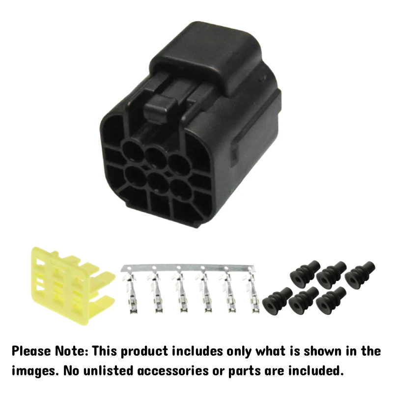 174262-2,Automotive Connector,Male/Female Plug,6/8/12P,Wire-to-Wire,174982-2,Econoseal,0.189 in Centerline,Cable Mount,174661-2