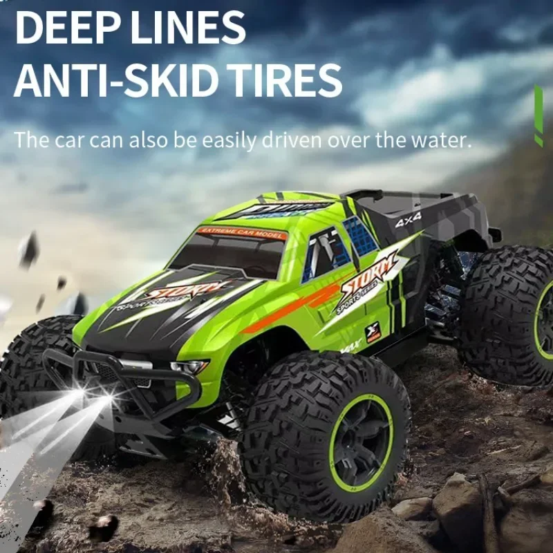 ZWD013 RC Car 1/10 4WD 2.4G Remote Control Car  Drift Off-Road Desert Racing Remote Toy electric kids toys monster 7.4V 2000 MAH