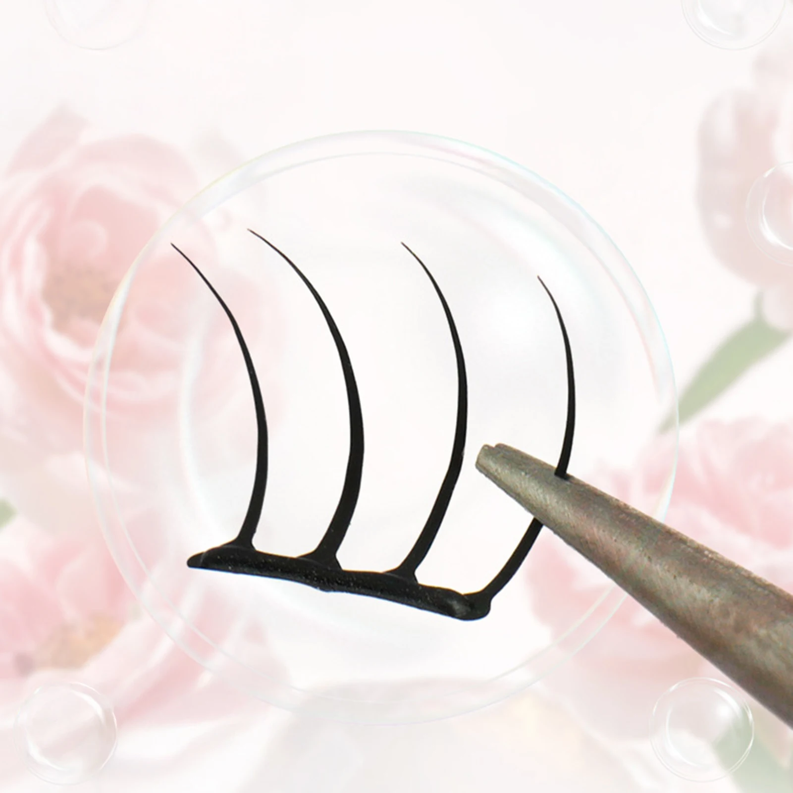 10 Rows False Eyelashes No Glu - Eyelash Extension No 10 review and price