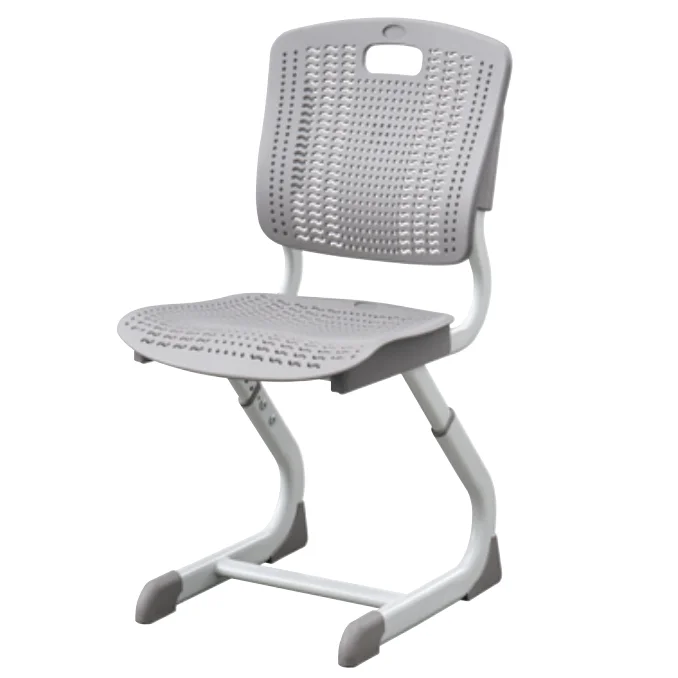 

Plastic Metal Classroom Furniture Single Metal Plastic Student Adjustable Chair For Primary School Study Chairs