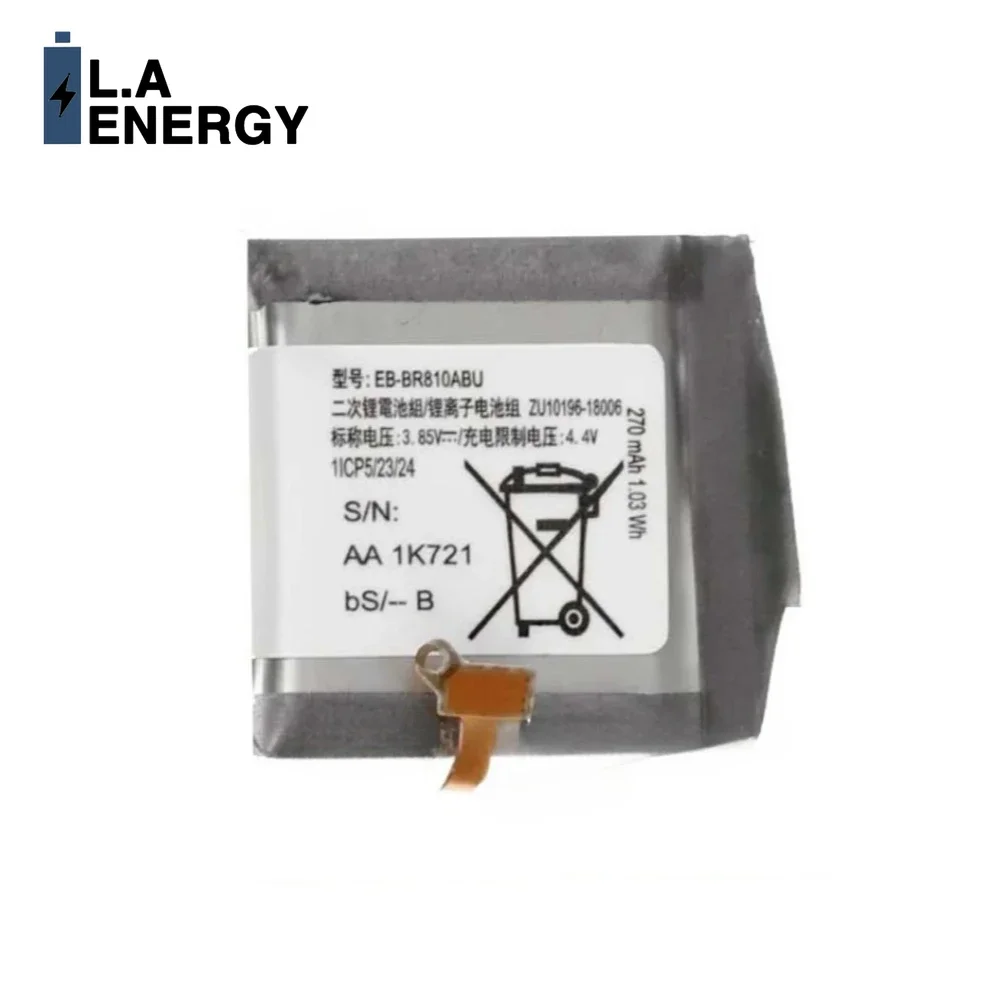 New EB-BR810ABU Replacement Battery for SAMSUNG GALAXY S4 Watch 42mm SM-R810 SM-R815