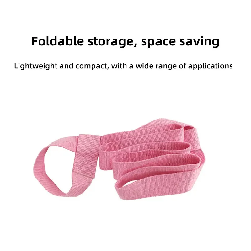 Portable Yoga Mat Strap Belts Adjustable Storage Ties Sports Sling Shoulder Carry Strap Belt Exercise Stretch Fitness Equiment image 4