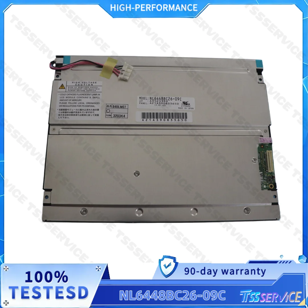 

NL6448BC26-09C 8.4 inch 640*480 Resolution LCD panel fast shipping