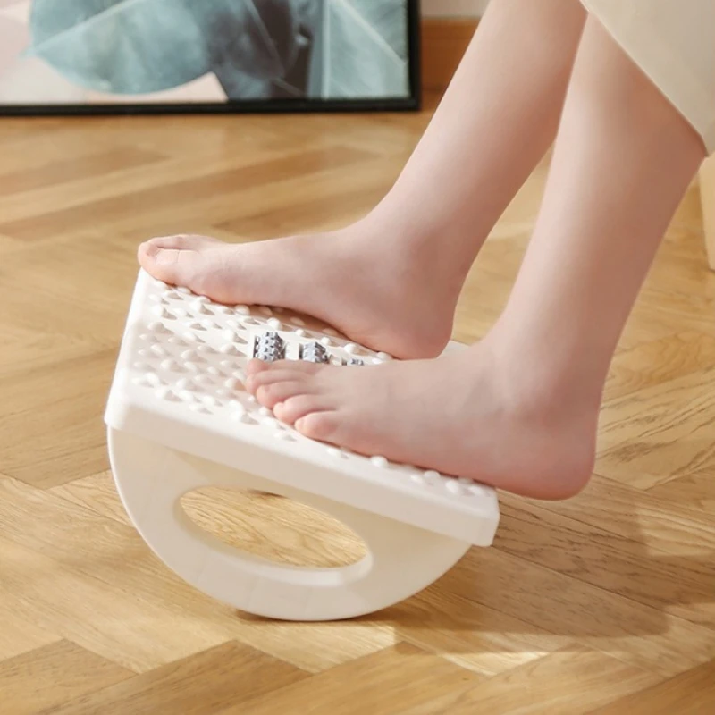 オフィス用ペダルスツール、足踏み防止、家庭用携帯性、デスク用フットレスト、リビングルーム家具、リポサピエ、エスクリトリオ、フットスツール