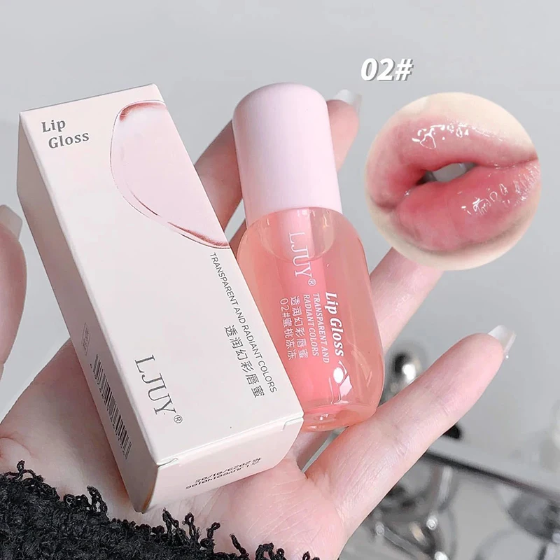 Gelei Lipgloss Lipbescherming Essentie Blijvende Hydraterende Transparante Hydraterende Lippenstift Fruit Lippenbalsem Cosmetica