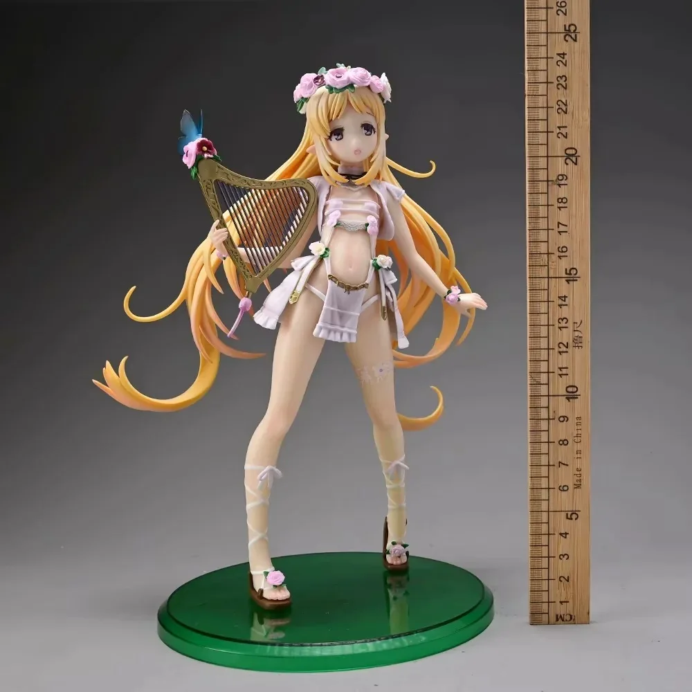 1/6 VERTEX Figure Elf Village ATSUMI Melum 23cm Anime Girl PVC Action Figures Toy Demon Statue Adult Collection Model Doll Gift