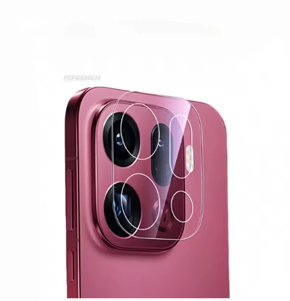2PCS 9H 3D Tempered Glass For - đánh giá và giá Photography Kit Oppo Find X9 Pro