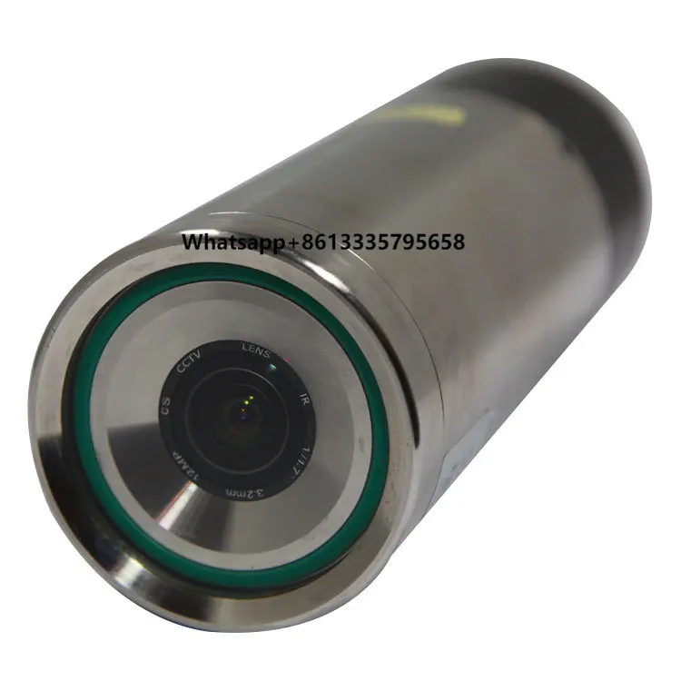 

4K IP68 Stainless Steel Straight Underwater