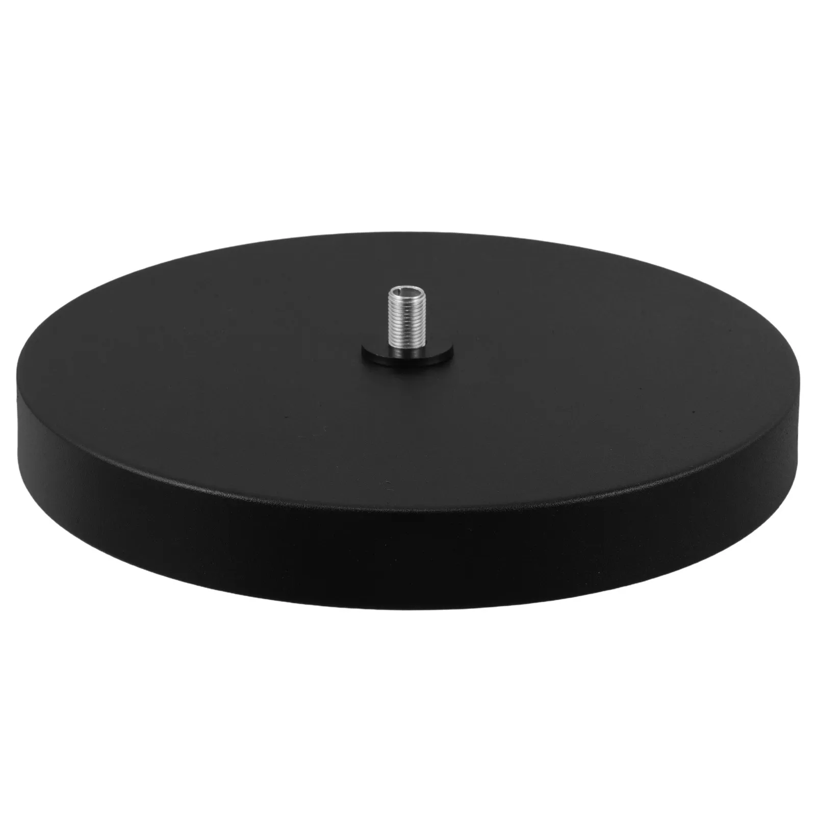Lamp Base Weight Block Heavy Floor Counterweight for Table and Floor Lamps Sturdy Steel Weighted Base Replacement Lighting