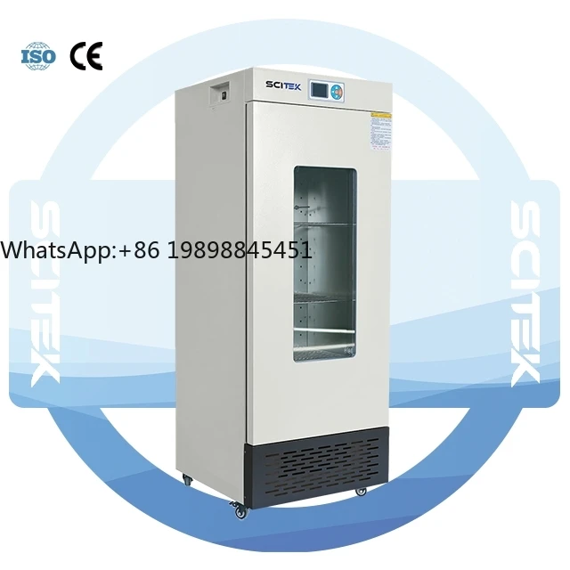 

70/100/150/250/350/450L BOD Incubator Stainless Steel Lab Forced Convection Intelligent Cooling Biochemical Incubator