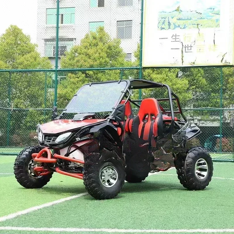 Factory Wholesale 4x2 200cc 230cc 300cc Hydraulic Disc Beach Buggy Off Road Adultos Farm Buggies