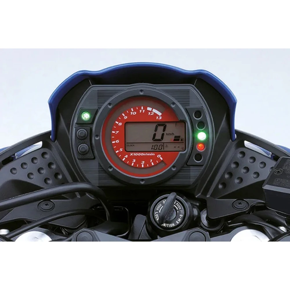 Durable Speedometer Odometer Instrument Housing Case Tachometer Gauge Cover For KAWASAKI ZX-6R ZX6R 2003 2004 2005 ZX-10R 2005