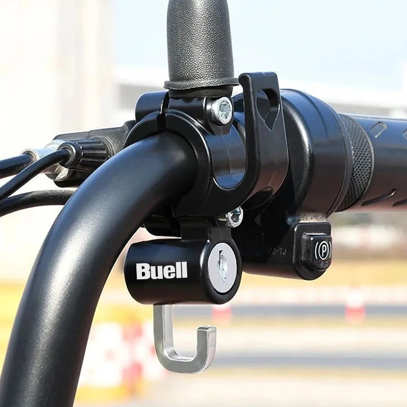 ل Buell XB9/R XB12/R/XT XB9S XB12S XB12Scg يوليسيس 1125CR 1125R العالمي للدراجات النارية خوذة باستخدام الحاسب الآلي قفل خوذة مضادة للسرقة