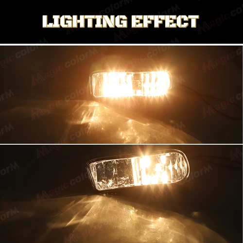 Imagen 2 del producto Faros Antiniebla Delanteros para Chevy Silverado 1999 2000 2001 2002, para Tahoe Suburban 2000-2006, Luces Halógenas para Parachoques Delantero, Accesorios para Automóviles