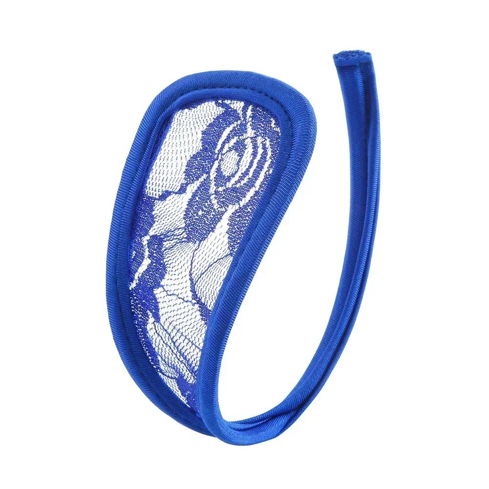 ملابس داخلية نسائية مثيرة من الدانتيل مُزينة بنقشة الزهور على شكل حرف C ملابس داخلية شفافة غير مرئية ملابس داخلية صلبة مجوفة ورقيقة مثيرة ضيقة للسيدات على شكل حرف T من الخلف