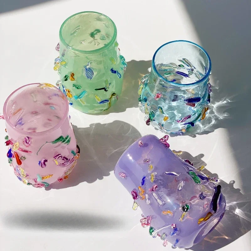 Kleur designer glasschoonheid