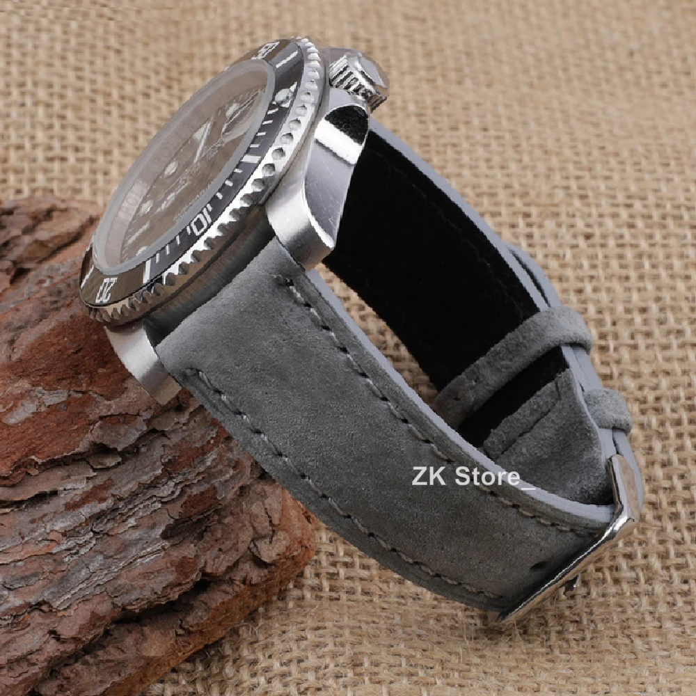 Винтажный замшевый кожаный рем – обзор и цена Suede Strap Watch