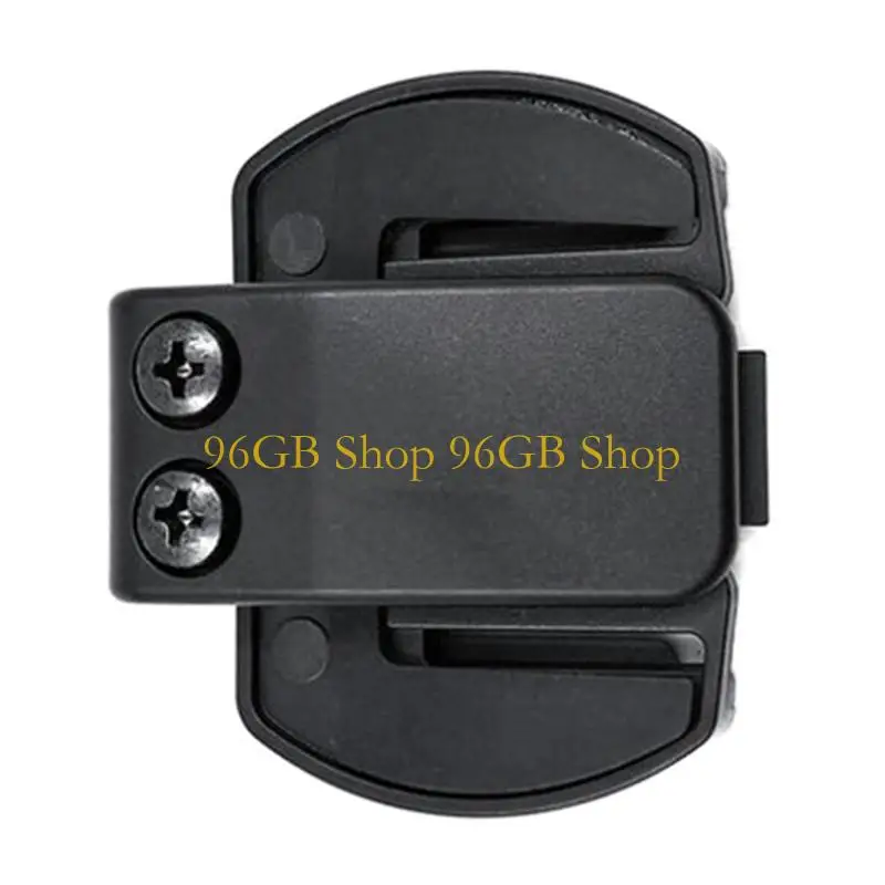 

96GB Motorcycle Bluetooth-compatible Helmet Intercom Clip Mounting Bracket for V4
