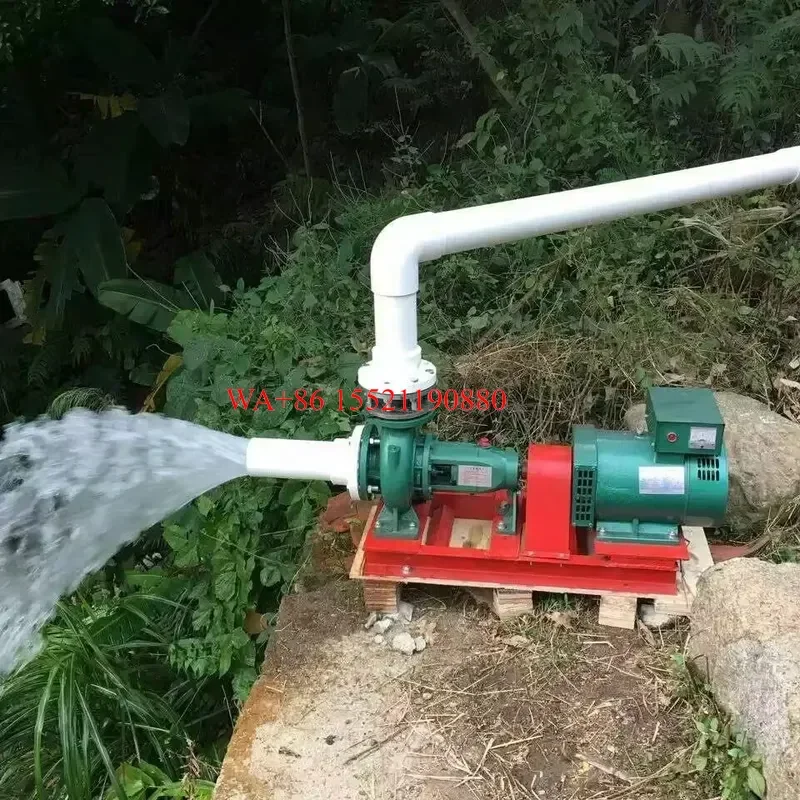 WMWMNU for 3kw 5kw 8kw 10kw 15kw Factory Price Small Water Turbine Mini Hydroelectric Generator