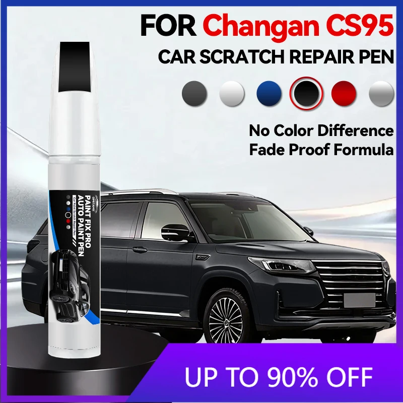 

Карандаш для подкраски Changan CS95, средство для ремонта автомобильной краски, удаления царапин, аксессуары для авто, цвета: белый, красный, синий.