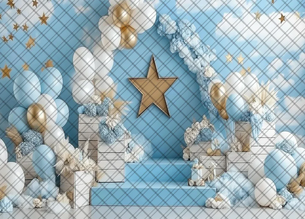 Mocsicka التصوير خلفية الربيع بالون الأزهار قوس الديكور خلفية استحمام الطفل الوليد 1st عيد ميلاد حفلة موسيقية استوديو الدعامة